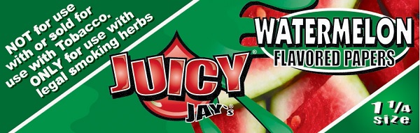 JUICY JAYS 1 1/4 WATERMELON*ONLY FOR LEGAL HERBS*