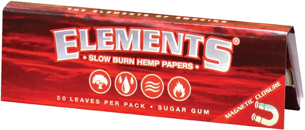 ELEMENTS RED 1 1/4