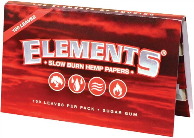 ELEMENTS RED SINGLE WIDE