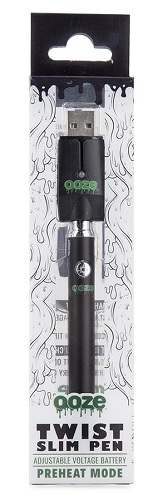 OOZE SLIM TWIST USB -BLACK