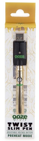 OOZE SLIM TWIST USB -GOLD