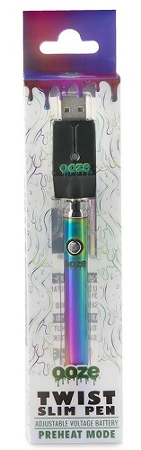 OOZE SLIM TWIST USB -RAINBOW