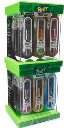 OOZE SLIM TWIST 2.0 * 48CT DISPLAY*