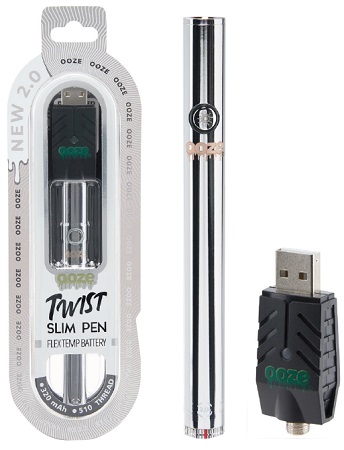 OOZE SLIM TWIST (2.0) CHROME