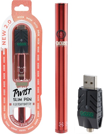 OOZE SLIM TWIST (2.0) RED