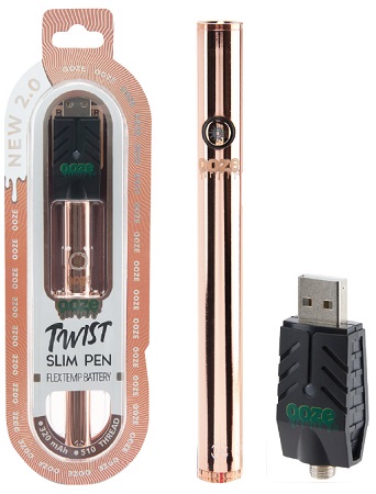 OOZE SLIM TWIST (2.0) ROSE GOLD