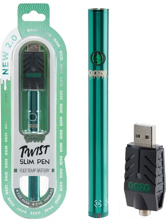 OOZE SLIM TWIST (2.0) TEAL