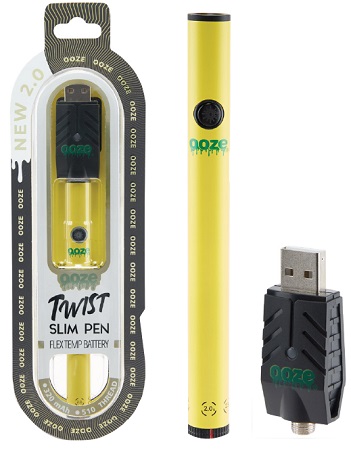 OOZE SLIM TWIST (2.0) YELLOW