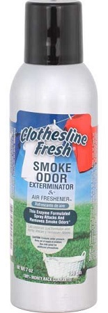 SMOKE ODOR SPRAYCLOTHESLINE 7OZ