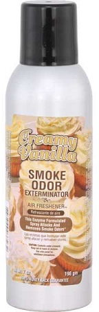SMOKE ODOR SPRAYCREAMY VANILLA 7OZ