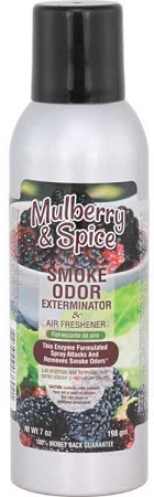 SMOKE ODOR SPRAYMULBERRY & SPICE 7OZ