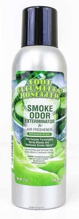 SMOKE ODOR SPRAY 7OZCOOL CUCUMBER & HONEYDEW