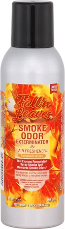 SMOKE ODOR SPRAYFALL N LEAVES 7OZ   (LIMITED EDITION)