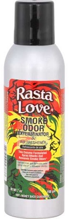 SMOKE ODOR SPRAYRASTA LOVE 7OZ