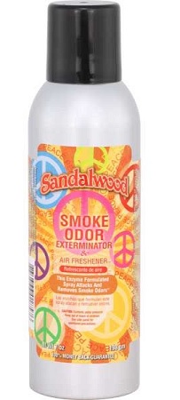 SMOKE ODOR SPRAYSANDALWOOD 7OZ