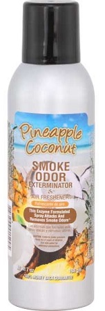 SMOKE ODOR SPRAYPINEAPPLE COCONUT 7OZ