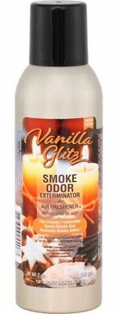 SMOKE ODOR SPRAY VANILLA GLITZ 7OZ(LIMITED EDITION)