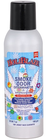 SMOKE ODOR SPRAY HOLIBLAZE 7OZ*LIMITED EDITION SEPT-OCT*