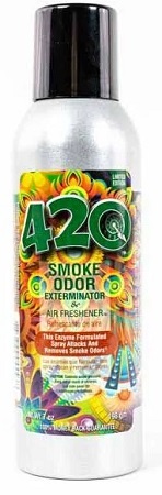 SMOKE ODOR SPRAY 420 7OZ*LIMITED EDITION AVAILABLE WHILE INVENTORY LASTS*