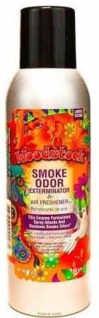 SMOKE ODOR SPRAY WOODSTOCK 7OZ*LIMITED EDITION AVAILABLE WHILE INVENTORY LASTS*