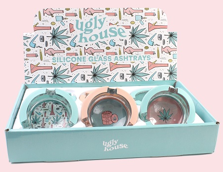 UGLY ASHTRAY GLASS/SILICONEGRIND ON ME