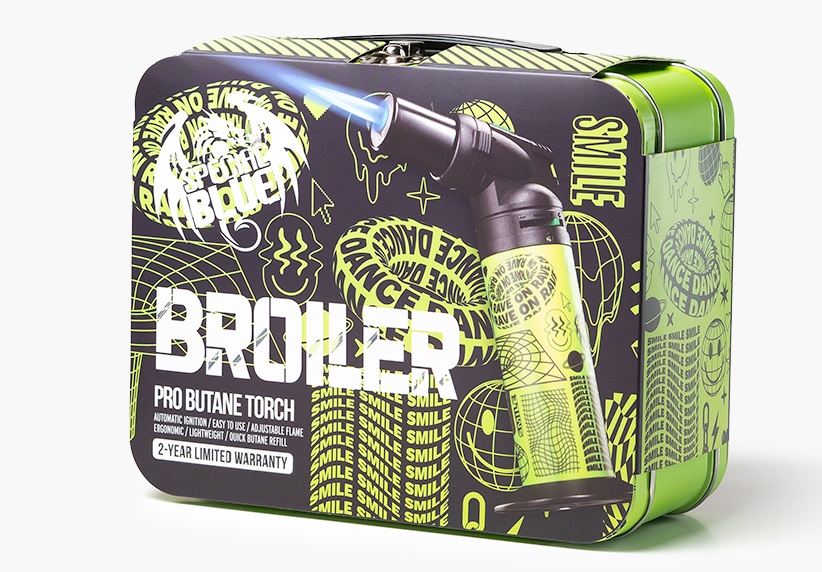 TORCH BROILER Y2K (GREEN)LUNCHBOX PACKAGE