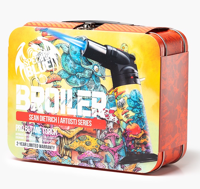 TORCH BROILER ARTIST SERIES (YELLOW)LUNCHBOX PACKAGE