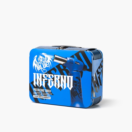 TORCH INFERNO - COBALTLUNCHBOX PACKAGE