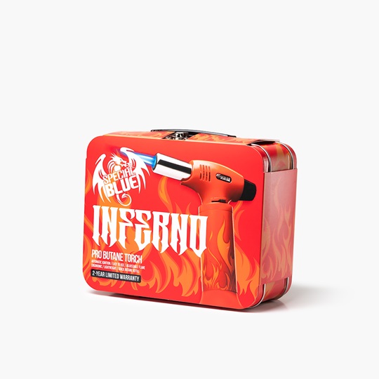 TORCH INFERNO - FLAME ONLUNCHBOX PACKAGE