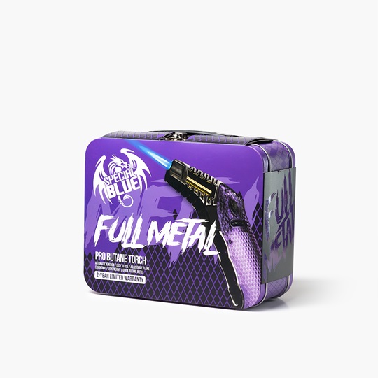 TORCH FULL METAL - ATOMIC PURPLELUNCHBOX PACKAGE