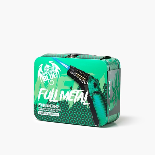TORCH FULL METAL - EMERALD GREENLUNCHBOX PACKAGE