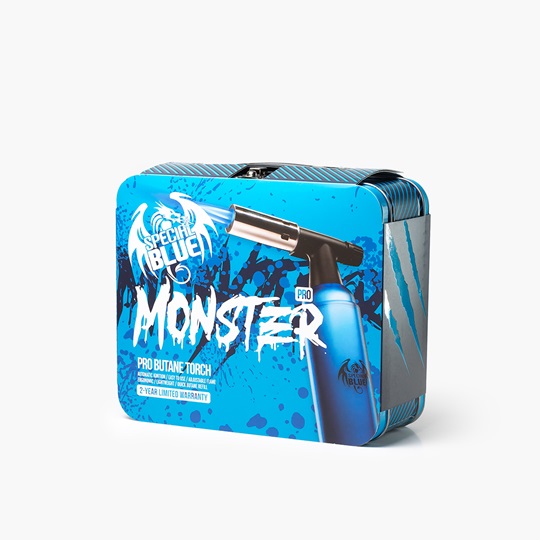 TORCH MONSTER PRO - GLACIER BLUELUNCHBOX PACKAGE