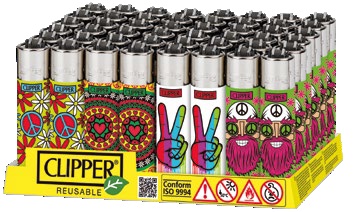 CLIPPER LIGHTER HIPPIE CATEGORY