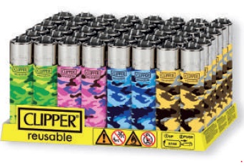 CLIPPER LIGHTER CAMOUFLAGE