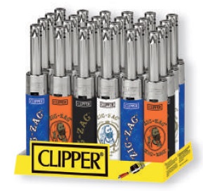 CLIPPER LIGHTER MINI TUBE ZIG ZAG