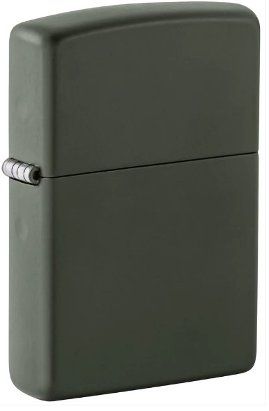 ZIPPO GREEN MATTE-$24.95