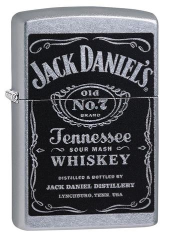 ZIPPO JACK DANIELS CHROME $30.95