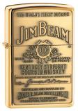 ZIPPO JIM BEAM BRASS $53.95