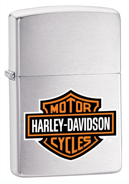 ZIPPO HARLEY CHROME LOGO $34.95