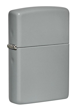 ZIPPO FLAT GREY-$24.95