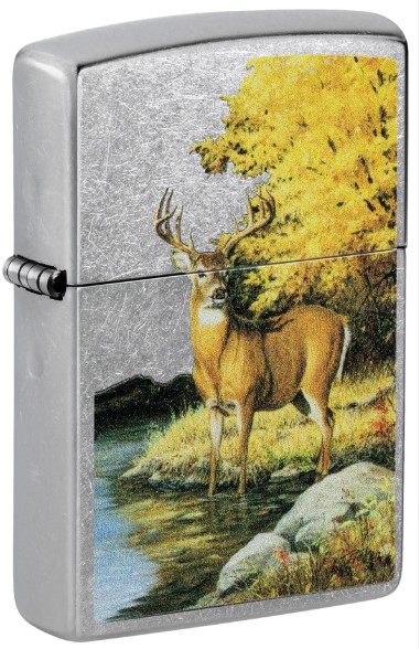 ZIPPO LINDA BUCK HUNT