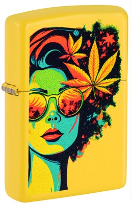 ZIPPO BLAZING BEAUTY FLOWER $31.95