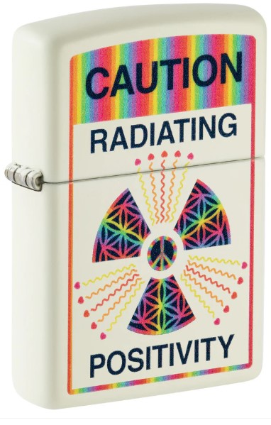 ZIPPO GLOWING POSITIVITY