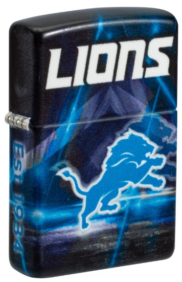 ZIPPO DETROIT LIONS PREMIUM