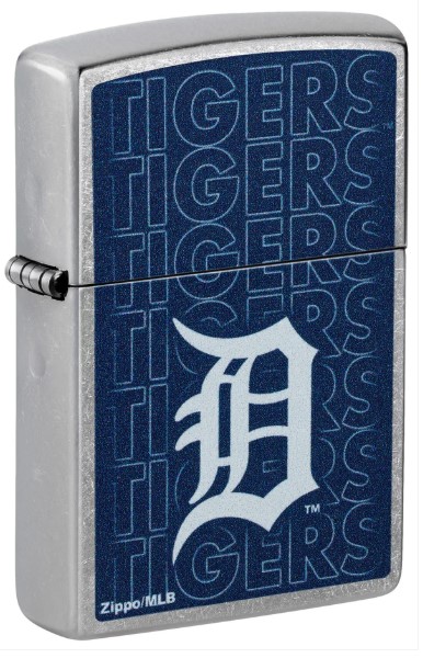 ZIPPO DETROIT TIGERS CHROME -$32.95