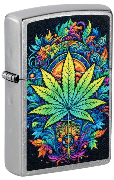 ZIPPO CAPTIVATING CANNABIS