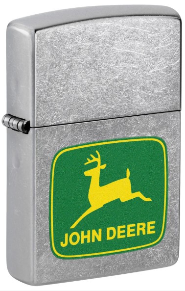 ZIPPO JOHN DEERE LOGO -$29.95