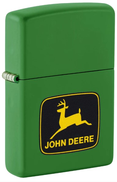 ZIPPO JOHN DEERE GREEN -$35.95
