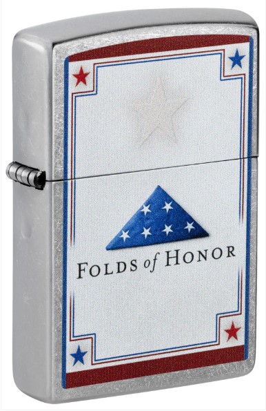 ZIPPO FOLDS OF HONOR -$30.95