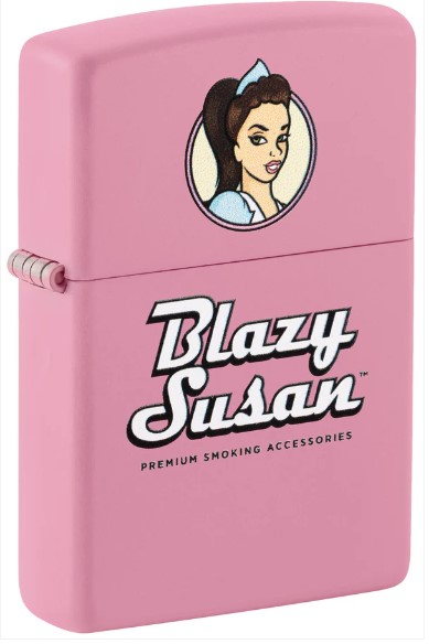 ZIPPO BLAZY SUSAN PINK -$35.95